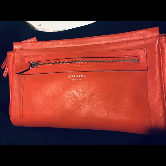 Good condition. Turlock Coach wristlet - Picture 1 of 2